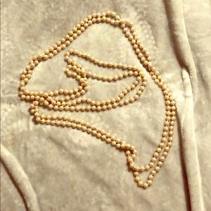 Costume jewelry pearls